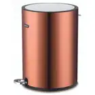 New Design 12L Round Foot Pedal Indoor Household Waste Bin For Sale