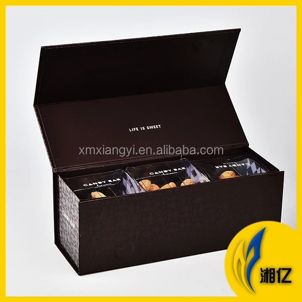 flat pack magnetic cardboard collapsible paper box for gift