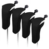Neoprene Hybrid Golf Club Head Cover Headcovers with Interchangeable Number Tags