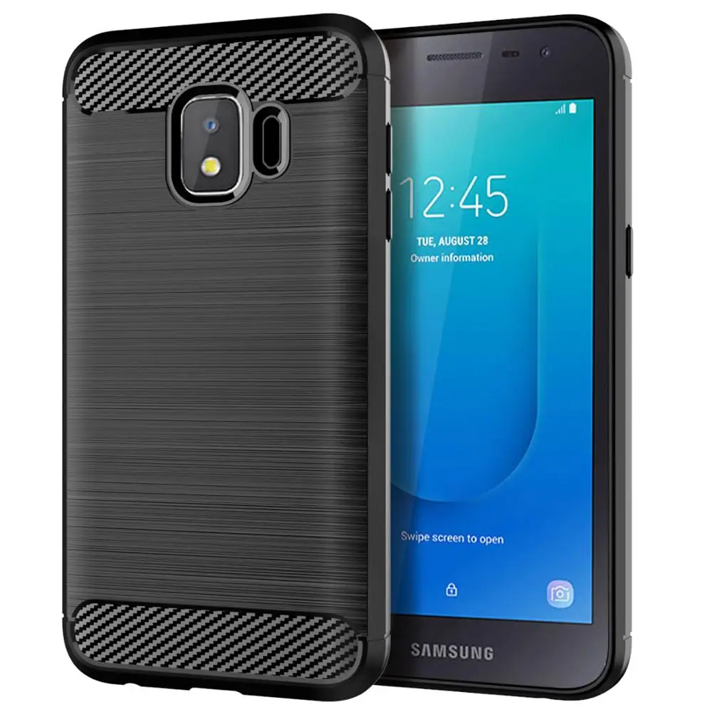 Carbon Fiber Shockproof Soft TPU Back Cover mobile Phone Case For Samsung Galaxy J2 Core
Carbon Fiber Shockproof Soft TPU Back Cover mobile Phone Case For Samsung Galaxy J2 Core