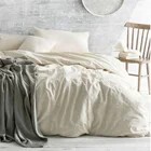 100% Stone washed French linen/flax bedsheets/bedding sets