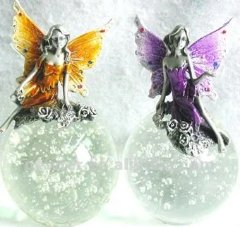 metal fairy figurines