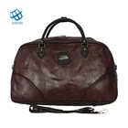 2019 new design black leather bag Business Fashion Men's Leisure Travel Bag