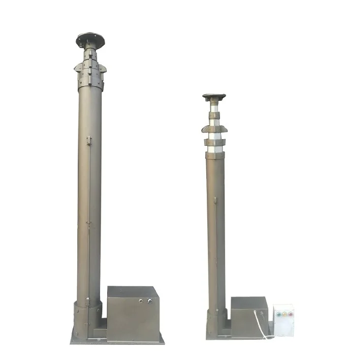 steel mobile telecom mast