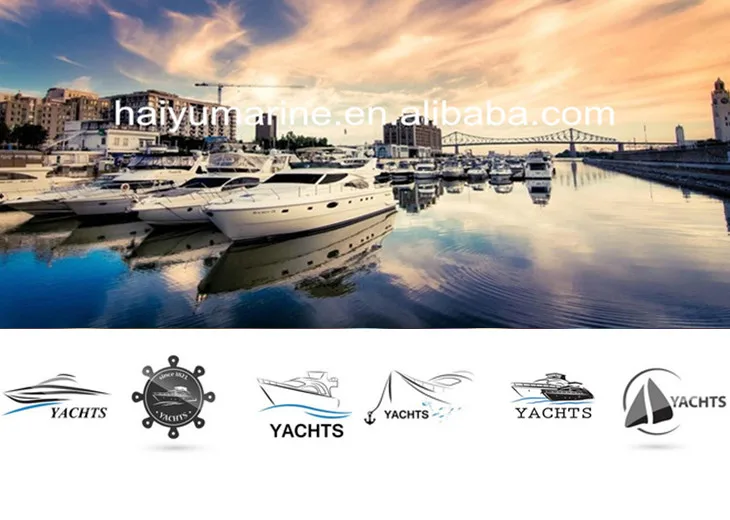 Hot Sell aluminum transport yacht high quality