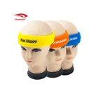Running Unisex Cotton Stretched Embroidered elastic sports Headband