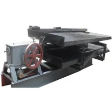 Best quality sludge concentrator table for hot sale from FTM