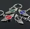 Mini Auto Logos Key Buckle Originality Metal Car Pendant Luxury Keychain Gift For Man Keyring Gifts High Quality
