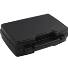 DRX TPC005 Portable pistol plastic tool storage dij case with foam stainless steel and plastic tool box
