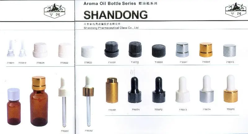 cap for dropper bottle