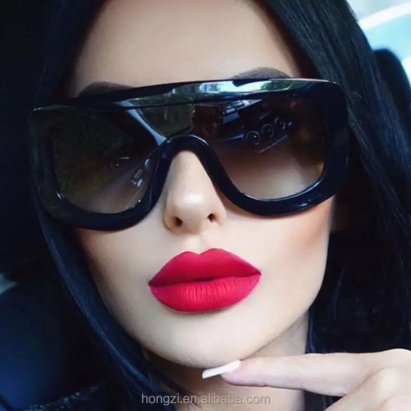 Square Sunglasses Women Brand Designer Big Frame Shades Gradient Sun Glasses Oculos De Sol Feminino Lentes
Square Sunglasses Women Brand Designer Big Frame Shades Gradient Sun Glasses Oculos De Sol Feminino Lentes
