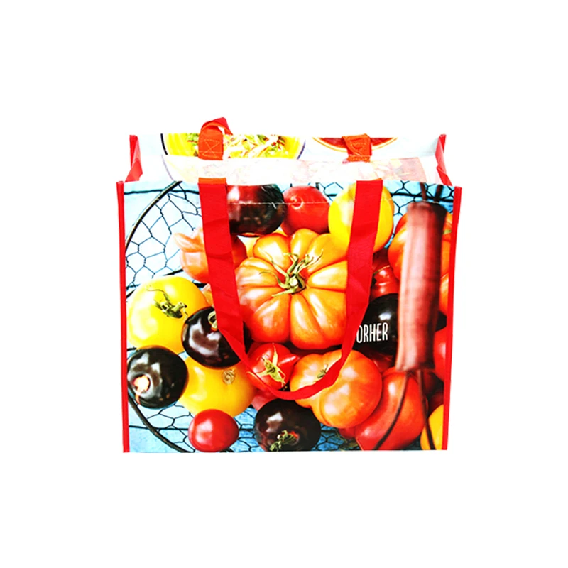 German Supermarket eco friendly promotional factory produce Hot sale 4 handles RPET tote bag for shopping
German Supermarket eco friendly promotional factory produce Hot sale 4 handles RPET tote bag for shopping