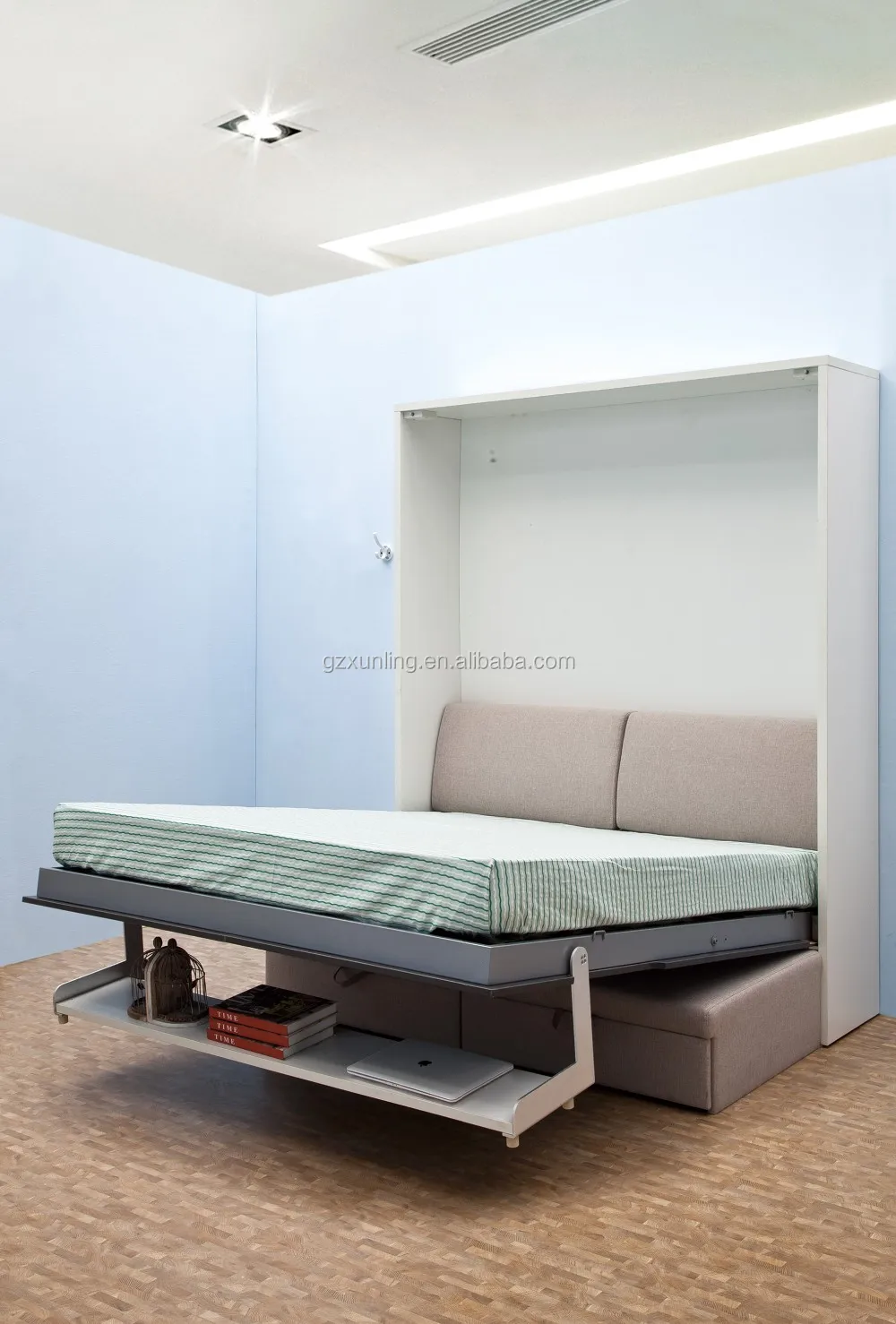 2016 hotsale pieghevole camera da letto mobili slat telaio ... Telaio letto