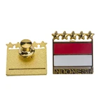 custom hot sale premium gift metal badge enamel lapel pin
