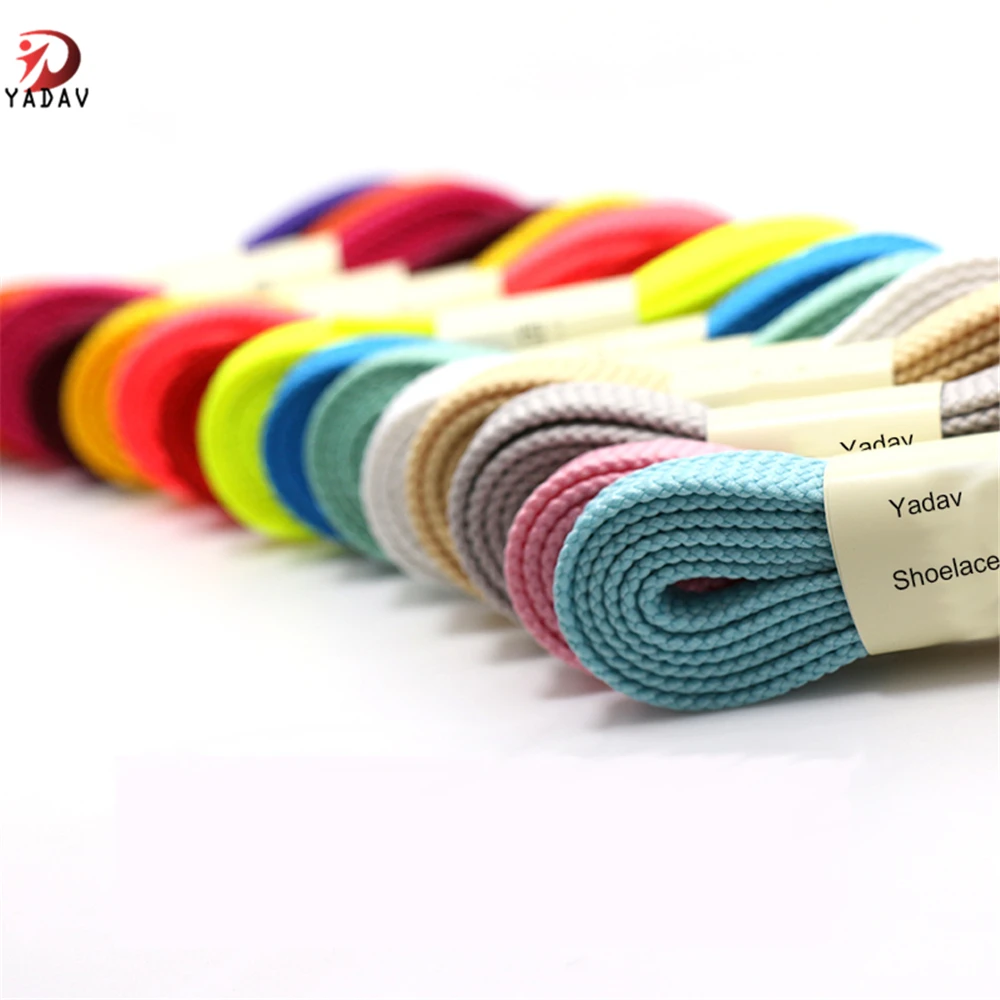 Yadav Wholesale Custom Flat Tubular Polyester sneaker Shoe Laces, Customized,24 colors in stock
Yadav Wholesale Custom Flat Tubular Polyester sneaker Shoe Laces, Customized,24 colors in stock