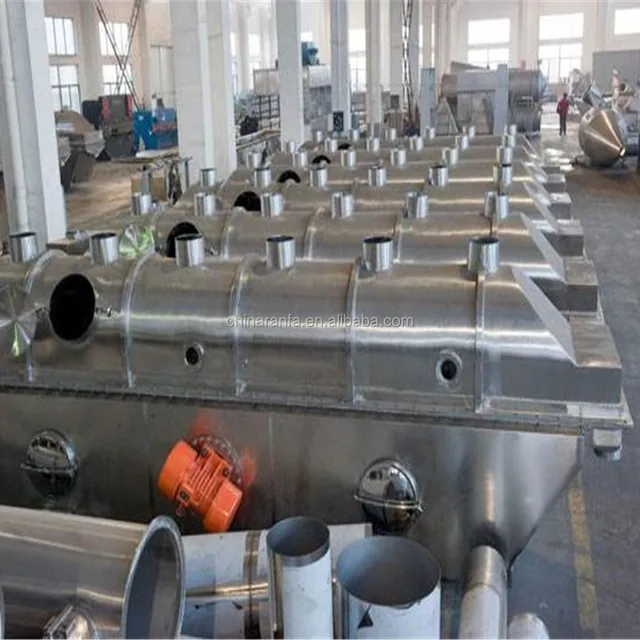 bed fluidized dryer