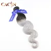 Fashionable wholesale two tone 1b gray hair wig for men,two tone human hair wigs