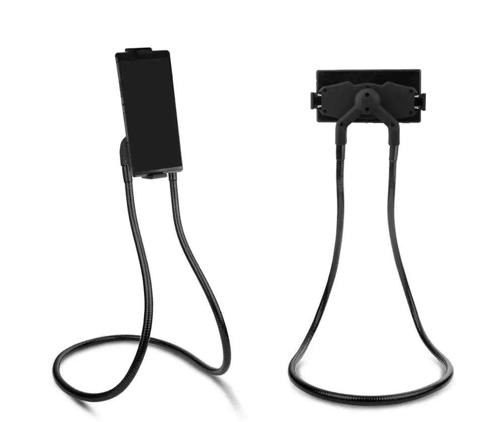 360 degree lazy Long neck desk table stand lazy neck phone holder universal mobile phone holder, Black
360 degree lazy Long neck desk table stand lazy neck phone holder universal mobile phone holder, Black