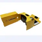 Hot Sell Advertising Google Cardboard Virtual Reality 3d Movies Glasses vr movie 2nd Google VR Headset for Mobile Phone