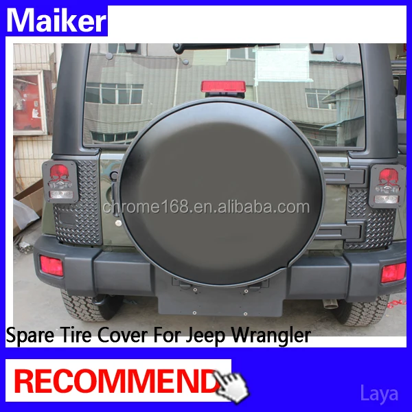 Jeep spare tire parts #3