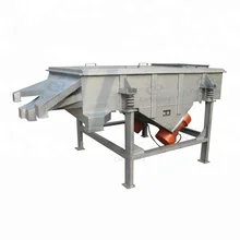 304 Stainless Steel Linear Wet Vibrating Screen