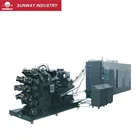 Plastic Tube Rotating UV Printer Machine