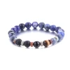 /product-detail/custom-design-natural-gemstone-power-lava-bracelet-tiger-eye-aventurine-healing-energy-stone-bracelet-60751245446.html