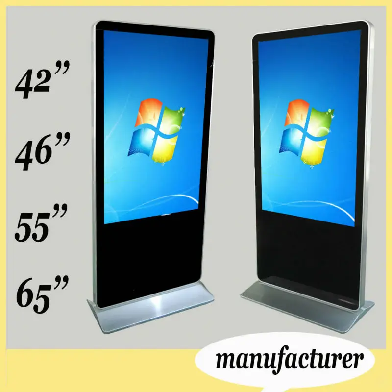 New design 42 inch kiosk cheap touch screen all in one computer (BHC420FT)