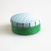 Small metal round tin can/box for mint/pill/candy storage,click clack tin box