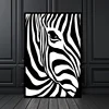 1 Pieces Black And White Animal Group Picture Zebra Elephant Painting Hd Giclee Print Modern Houseware Wall Decoration Wholesale