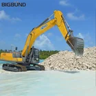 CE approval 6ton new used excavator buckets machine