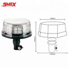 High quality amber led strobe light bar mini flashing police led warning