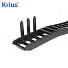 Custom High Grade Flexible Machine Plastic Nylon Drag Chain for Cable