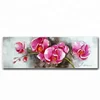 Upscale Realism Flower Art Oil Painting Handpaint Canvas Wall Decoration