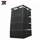 3 way sound system outdoor speaker active line array