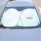 Promotional custom foldable sun shade car