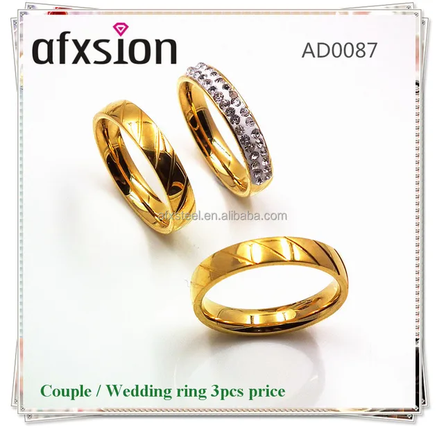 advantage of the wholesale stainless steel jewelry, gold plating