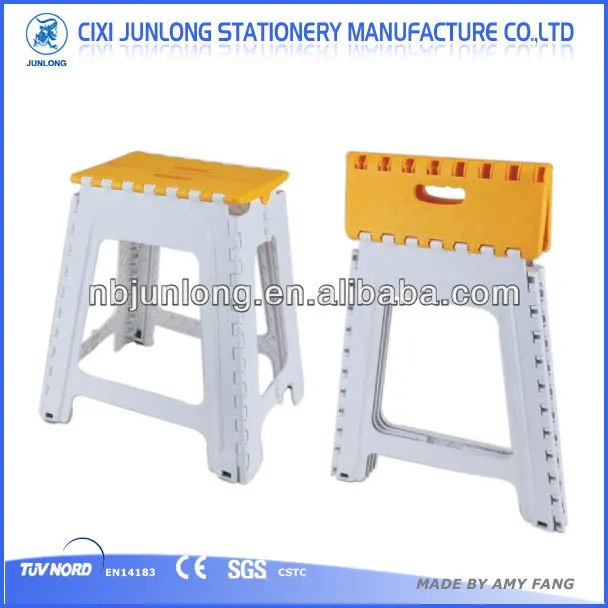 18 pulgadas de altura silla plegable-Pufs y Reposapiés-Identificación