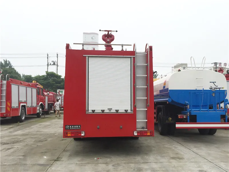 Brand new sinotruk HOWO 8000Liter fire truck for sale.jpg