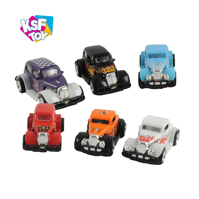 1:43 pull back alloy toy diecast model car for children