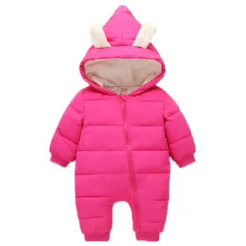 baby girl winter snowsuit