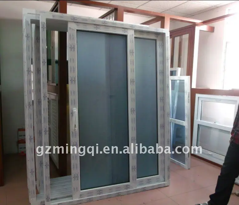 PVC sliding door mechanism (HS CODE 3925200000), View sliding door mechanism, MQ Product