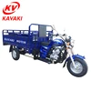 Guangzhou KAVAKI 200cc Air Cooled 4 Strokes gasoline three wheel motorcycle /cargo trike/3 wheeler car /motorbike
