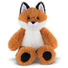 Custom Cute Plush Fat Fox Toy Big Plush Fox Design