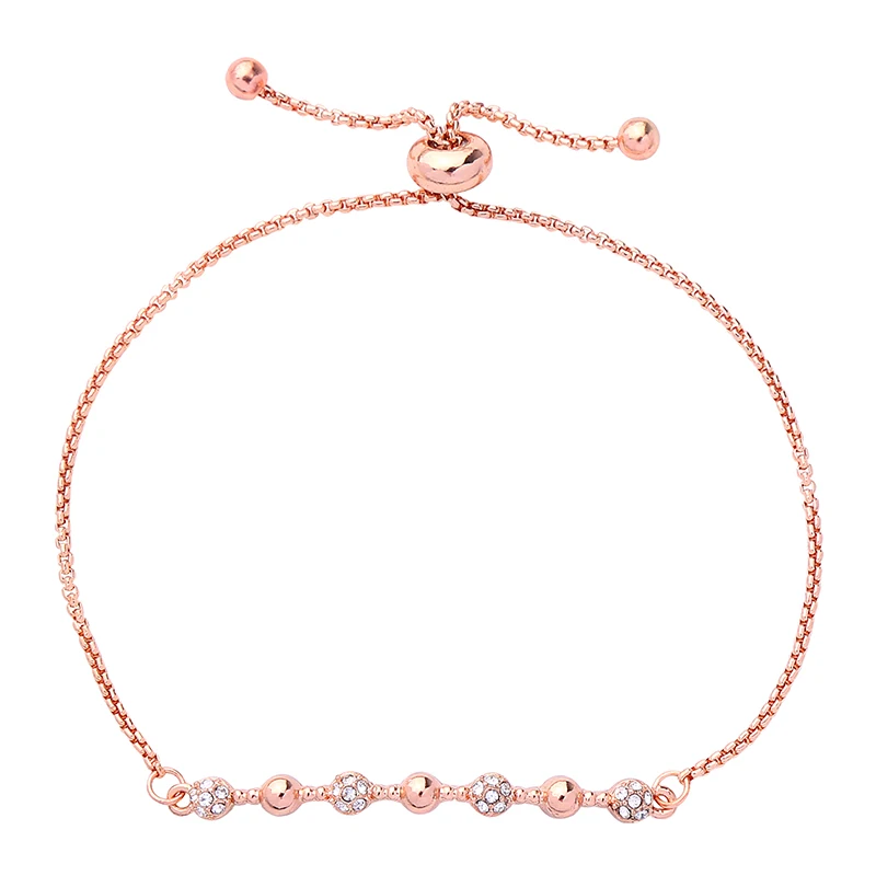 tsl0041 2019 Hot Sale Wholesale Free Shipping Fashion Jewelry Minimalist Rose Gold Crystal Bead Charm Bracelet
tsl0041 2019 Hot Sale Wholesale Free Shipping Fashion Jewelry Minimalist Rose Gold Crystal Bead Charm Bracelet