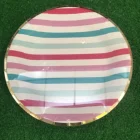 030184 hota small round paper plate 3 inches