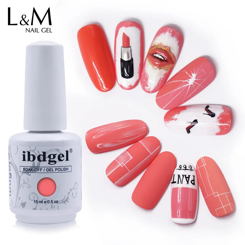 ibdgel Summer Color Gel Polish uv Coral Orange Gel Nail Polish Rich Pigment, 8 coral orange colors
ibdgel Summer Color Gel Polish uv Coral Orange Gel Nail Polish Rich Pigment, 8 coral orange colors