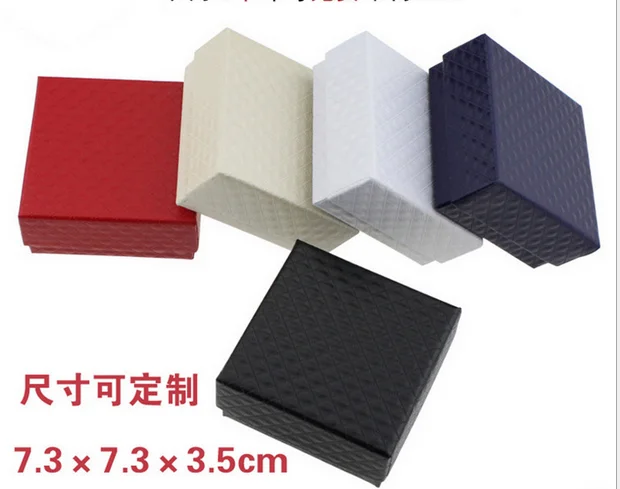 Hign end custom PU leather jewelry boxes wholesale cheap PU jewelry boxes for promotional jewelry package gifts