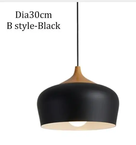 B Style 30cm Black