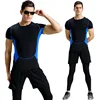 Champions Short Sleeve Football Training Suits Soccer Clothes